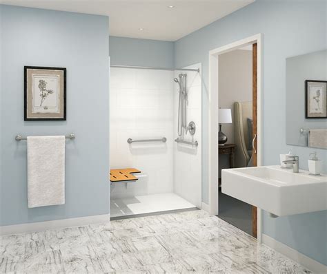 hotel shower surrounds