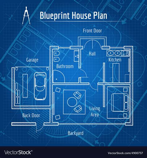 House blueprint plans