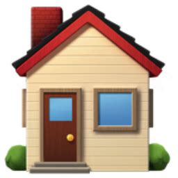 house emoji
