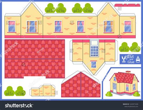 House Template 3d