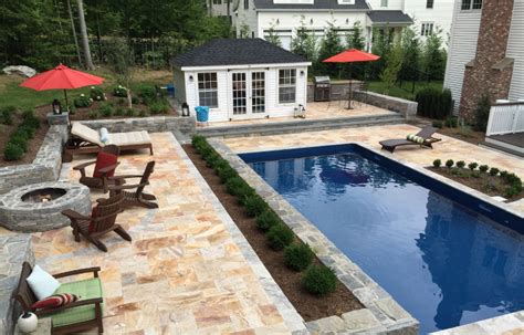 how close can a pool be to a house