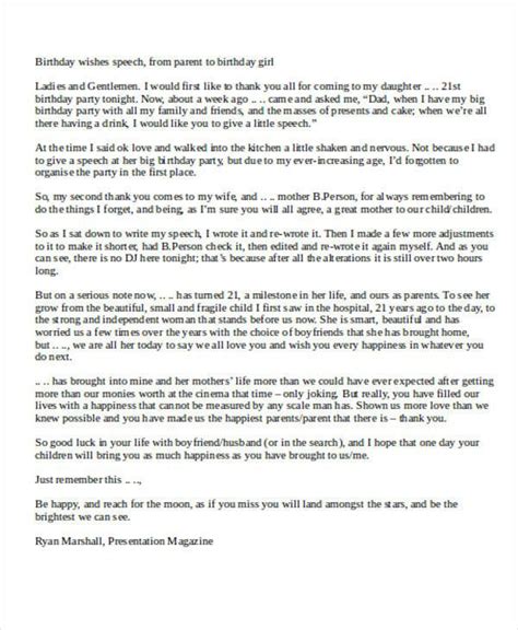 how do i write a birthday speech for my husband