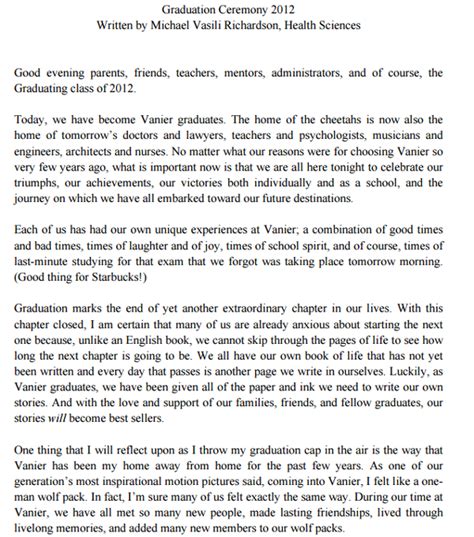how do you write a motivational speech for a school student