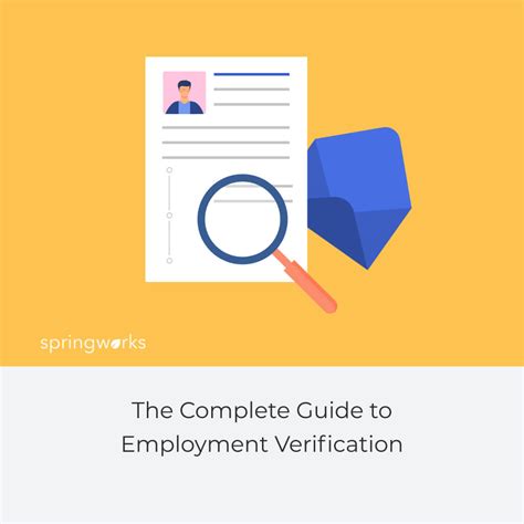 how long does employment verification take