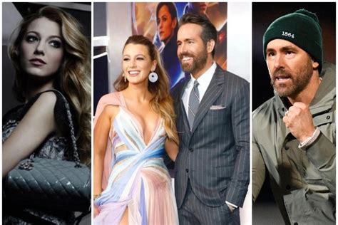 how much are blake lively and ryan reynolds worth
