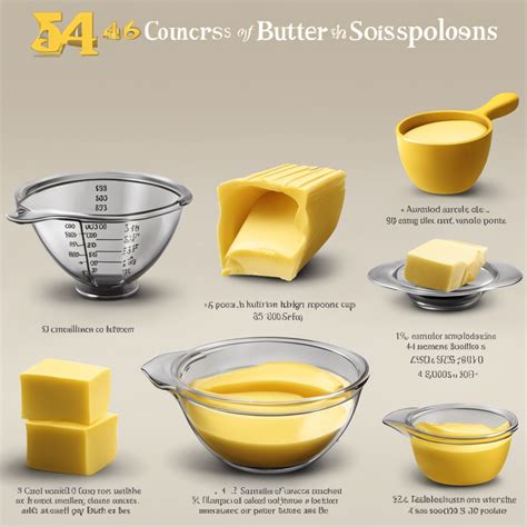 how much is 4 tbsp of butter