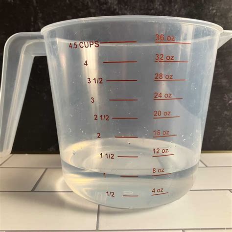 how much is 45 ml in cups