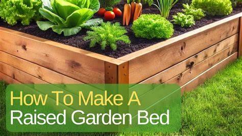 how to build a raised bed