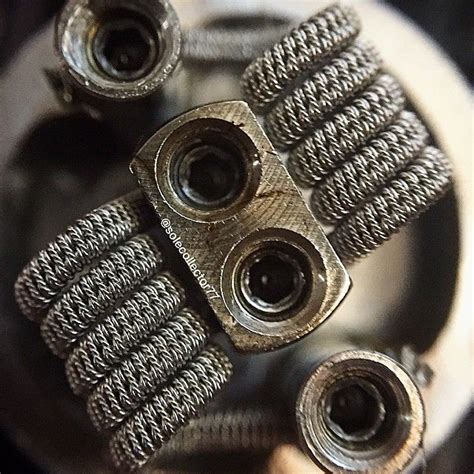how to clean clapton coils