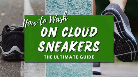 how to clean on cloud shoes