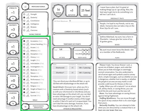 how to do skills dnd