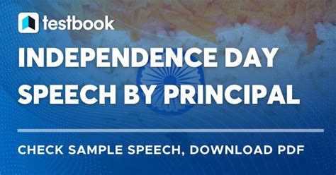 how to invite principal for speech on independence day