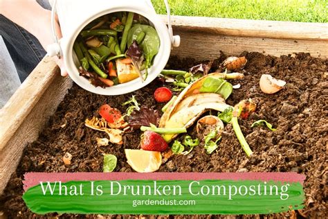 how to make drunken compost