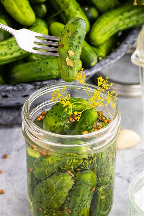 how to make pickles