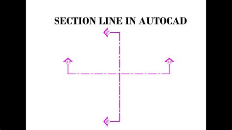 how to mark a section plane