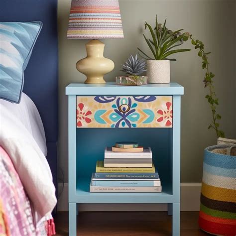 how to paint nightstand