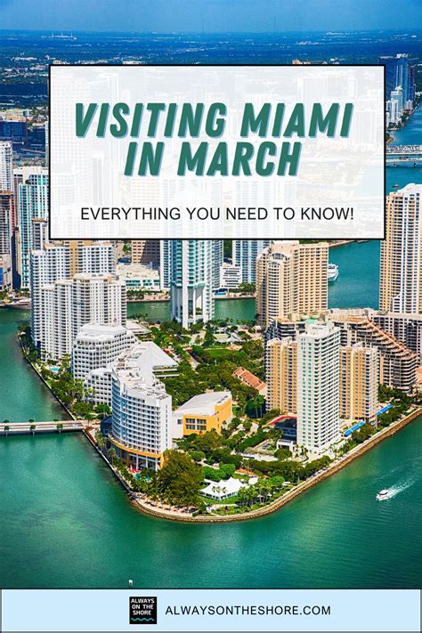 how warm is miami in march
