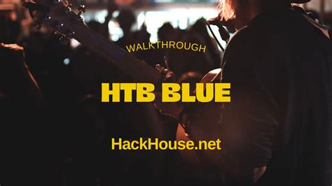 Htb Blue Walkthrough