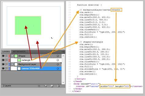 html5 - canvas element - Multiple layers