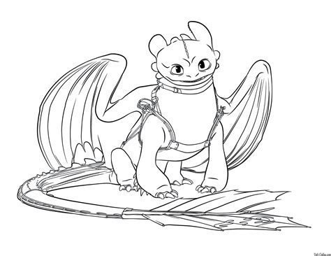 httyd coloring pages