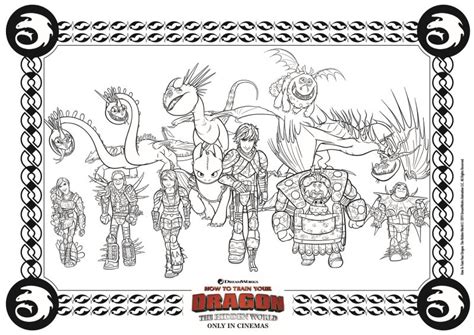 httyd coloring pages