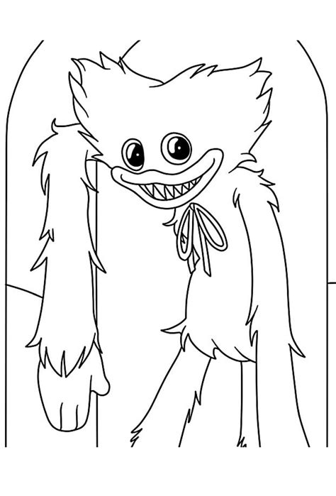 huggy wuggy color