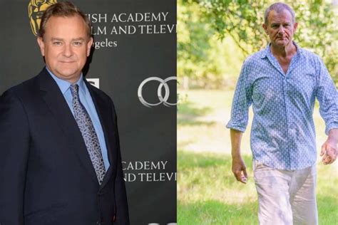 Hugh Bonneville's Before and After