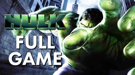 Hulk 2003 Walkthrough