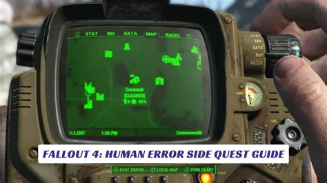 Human Error Covenant Fallout 4 Game Guide Walkthrough