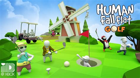 Human Fall Flat Golf Walkthrough