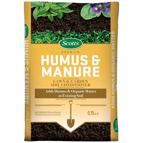 humus and manure