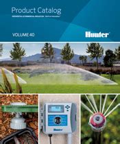 Hunter Irrigation Catalog