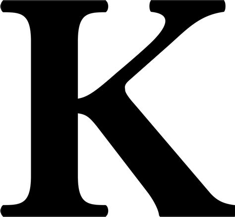 Huruf K