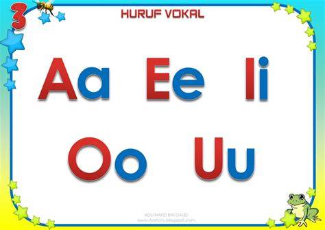 Huruf Vokal