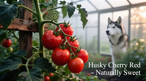 husky red cherry