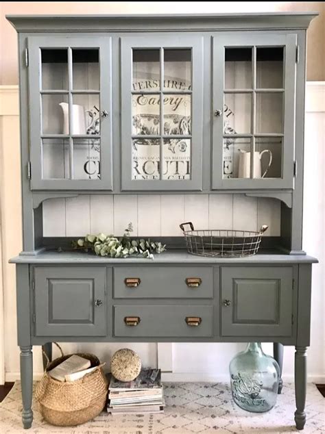 hutch makeover ideas