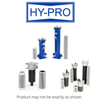 Hy Pro Filter Catalog