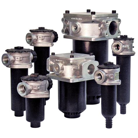 Hydac Return Line Filter Catalog