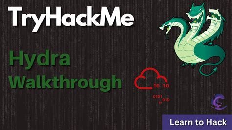 Hydra Tryhackme Walkthrough