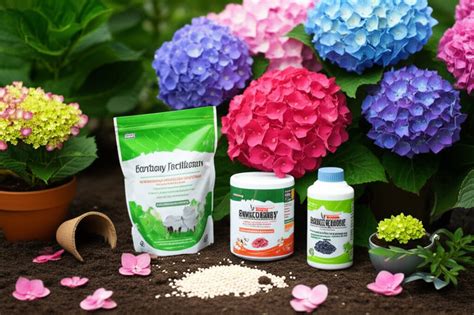 hydrangea fertilizer recommendations