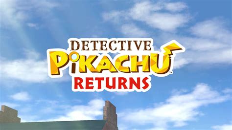 I Detective Pikachu Detetive Reference Walkthrough Guide
