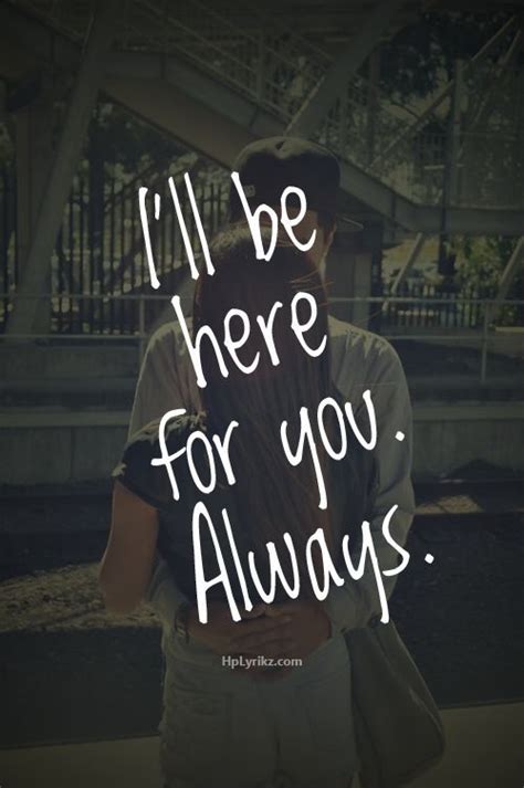 I'll Be Here For You