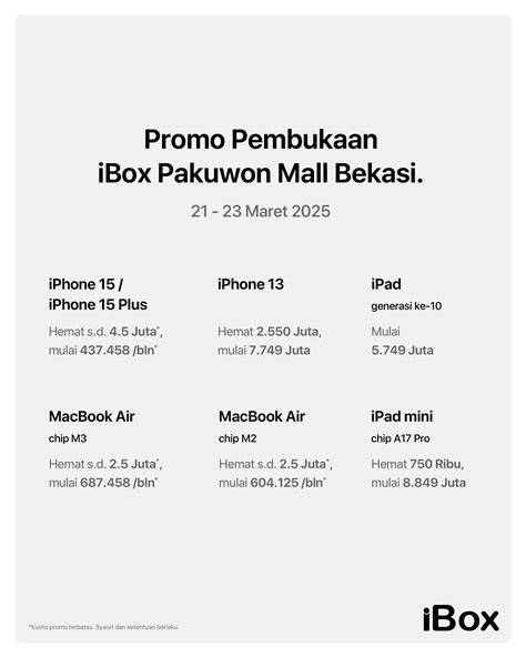 Produk Apple Original dan Terjamin