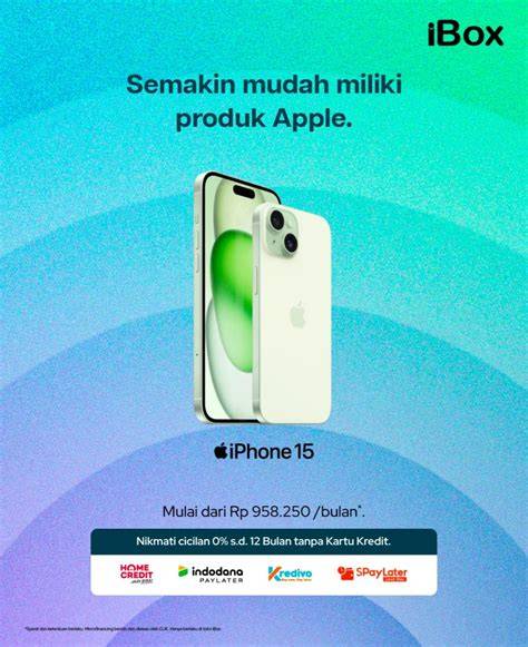 Produk Apple Original dan Garansi Resmi Terjamin