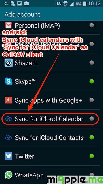 Sync Android