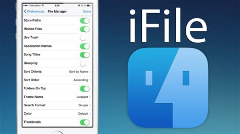 iFile iOS