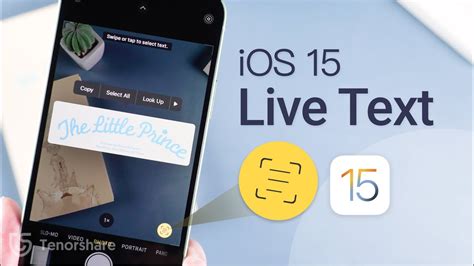 iOS 15 Live Text