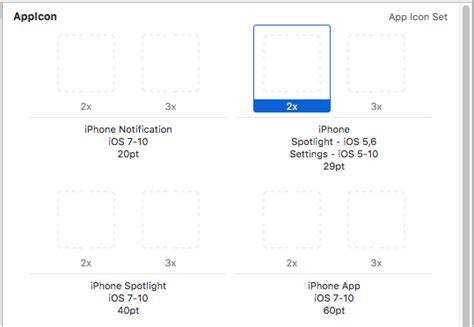 iOS how to set app icon and launch images