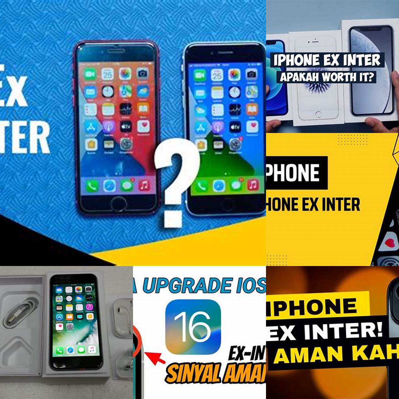 iPhone Ex Inter