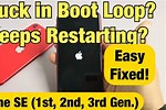 iPhone SE Stuck in Boot Loop